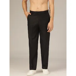 DENNISON Men Korean Baggy Fit Self-Design Casual Trouser-picture-34