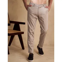 DENNISON Men Relaxed Straight Fit Mid-Rise Chinos-picture-31