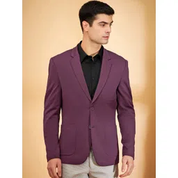 DENNISON Notch Lapel Collar Single-Breasted Blazer-picture-27