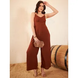 DENNISON Shoulder Straps Basic Jumpsuit-picture-39
