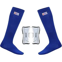DeNovo New Shin Guard and Lycra Socks Football & Hockey Kit-picture-12