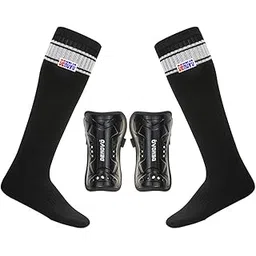 DeNovo New Shin Guard and Poplin Socks Football Kit-picture-16