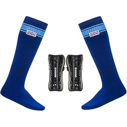 DeNovo New Shin Guard and Poplin Socks Football Kit-picture-14