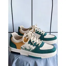 DENSU Men Colourblocked Sneakers-picture-31