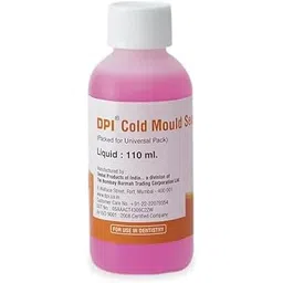 Dental Dpi Heat Cure Cold Mould Seal 110ml 1pc Dental Item-picture-24
