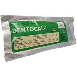 DENTOCAL-I Calcium Hydroxide With Iodoform 1.75g & 4 Applicator Tips Pack Of 2 Piece-picture-29