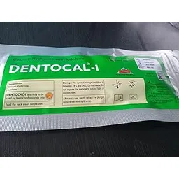 DENTOCAL-I Calcium Hydroxide With Iodoform 1.75g & 4 Applicator Tips Pack Of 4 Piece-picture-12