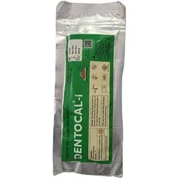 DENTOCAL-I Calcium Hydroxide With Iodoform 1.75g & 4 Applicator Tips Pack Of 5 Piece-picture-16