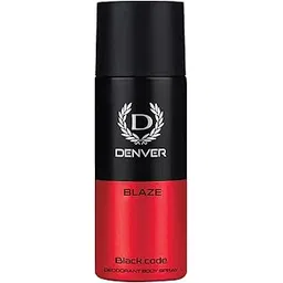 Denver Black Code Blaze Deodorant For Men -150 ML | Long Lasting Deodorant-picture-16