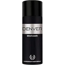 DENVER Black Code Deo - 150ML | Long Lasting Deodorant Body Spray for Men-picture-33