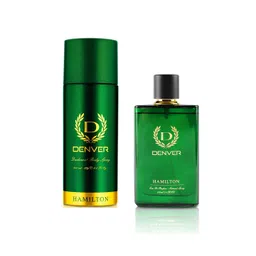Denver Men Hamilton Fragrance Combo - Eau De Parfum 100ml + Deodorant 200ml-picture-37