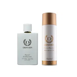 Denver Men Hamilton Imperial Fragrance Combo - Eau De Parfum 100ml + Deodorant 200ml-picture-18