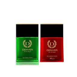 Denver Men Set Of 2 Hamilton & Honour Eau De Parfum Spray - 70ml Each-picture-40
