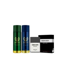 Denver Men Set of 2 Hamilton Deodorants & Black Code Eau de Parfum-picture-26