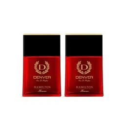 Denver Men Set of 2 Hamilton Honour Eau De Parfum Spray - 70ml each-picture-38