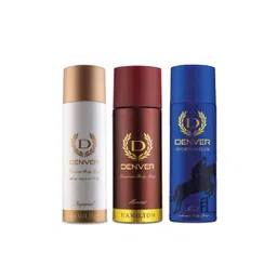 Denver Men Set of 3 Deodorant Body Sprays - Imperial + Honour + Goal - 200ml Each-picture-16