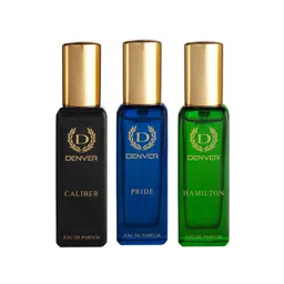 Denver Men Set of 3 Eau De Parfum 20ml each - Caliber + Pride + Hamilton-picture-27