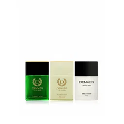 Denver Men Set Of 3 Eau De Parfum - Hamilton + Imperial + Blackcode - 70ml Each-picture-30