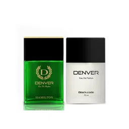 Denver Men Set of Hamilton & Black Code Eau de Parfum - 70ml each image 1