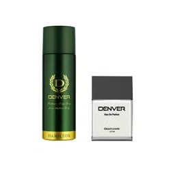 Denver Men Set of Hamilton Deodorant & Black Code Eau de Parfum-picture-27