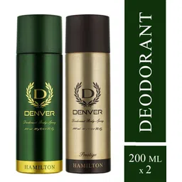 denver Prestige Combo Deodorant Spray - For Men-picture-18
