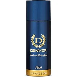 DENVER Pride Deodorant - 165ML | Long Lasting Deodorant Body Spray for Men-picture-21