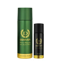 Denver Set Of Hamilton & Caliber Nano Deodorant Spray For Men - 250ml-picture-40