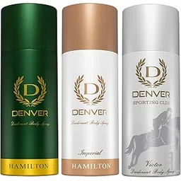 Denver Hamilton, Imperial (150 ML Each) & Victor 165 ML Deodorant for Men- Each (Pack of 3)-picture-38