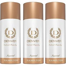DENVER Imperial Deodorant -150ML Each (Pack Of 3) | Long Lasting Deo For Men-picture-52