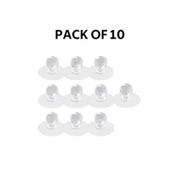 DeoDap 10Pcs Transparent Cabinet Drawer Knobs-picture-20