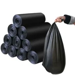 DeoDap 30 Litre 30x50 inch Plastic Large Black Garbage Bags (Pack of 5)-picture-35