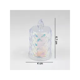 DeoDap Multicoloured Adjustable Table Lamps image 4