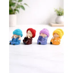 DeoDap Multicoloured Buddha Showpiece-picture-37