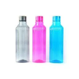 DeoDap Multicoloured Single Plastic Water Bottle-picture-19