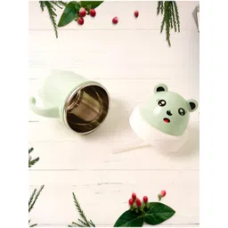 DeoDap Multicoloured Single Plastic Water Bottle image 4