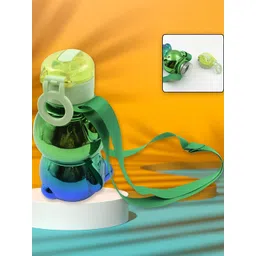 DeoDap Multicoloured Single Plastic Water Bottle image 4