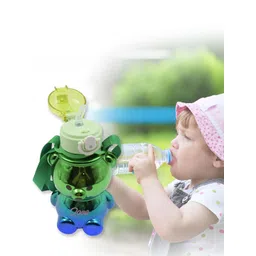 DeoDap Multicoloured Single Plastic Water Bottle image 5