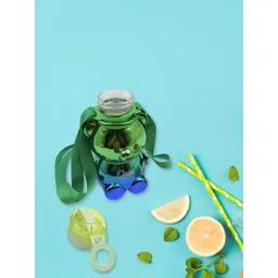 DeoDap Multicoloured Single Plastic Water Bottle image 3