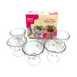 DeoDap Plastic Dessert Serving Bowl, 0091C (Pack of 6)-picture-31
