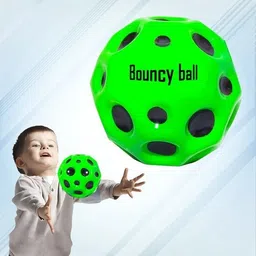 deodap Super Bouncy Multicolor Coral Star Stress Ball – Fun Rubber Toy for All Ages Basketball - Size: 2-picture-24