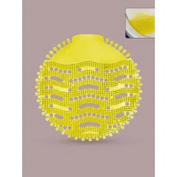 DeoDap Yellow Pack Of 2 Urinal Toilet Screen Deodorizer Mat-picture-29
