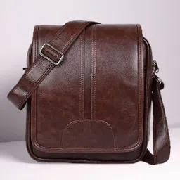 deoxo Brown Men Sling Bag Men & Women Sling Bag-picture-14
