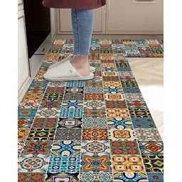 deoxys  Waterproof Memory Foam Kitchen Rugs -picture-25