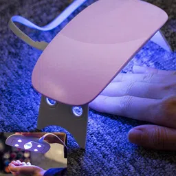 depisha Mini USB UV Sun Dryer Gel Nail Polish Art Curing LED Lamp 6W Portable Manicure Tool AJC118 Nail Polish Dryer (UV Power 6 W) Nail Polish Dryer-picture-26