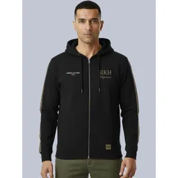 DEPLOYED Men Printed Hooded Sweatshirt-picture-39