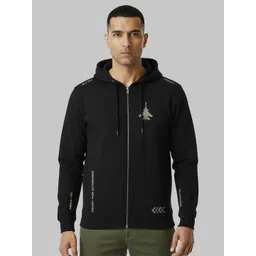 DEPLOYED Men Printed Hooded Sweatshirt-picture-40