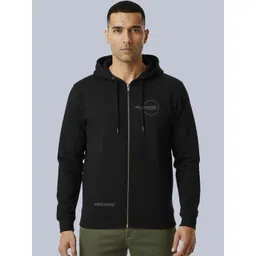DEPLOYED Men Printed Hooded Sweatshirt-picture-38