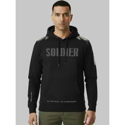DEPLOYED Men Printed Hooded Sweatshirt-picture-17