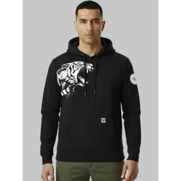 DEPLOYED Men Printed Hooded Sweatshirt-picture-30