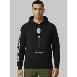 DEPLOYED Men Printed Hooded Sweatshirt-picture-19